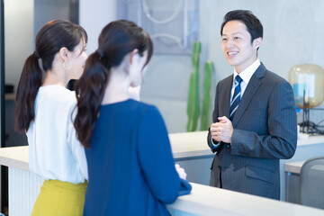 ビジネス　ポートレート