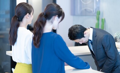 Obraz premium ビジネス ポートレート