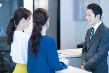 Obraz premium ビジネス ポートレート