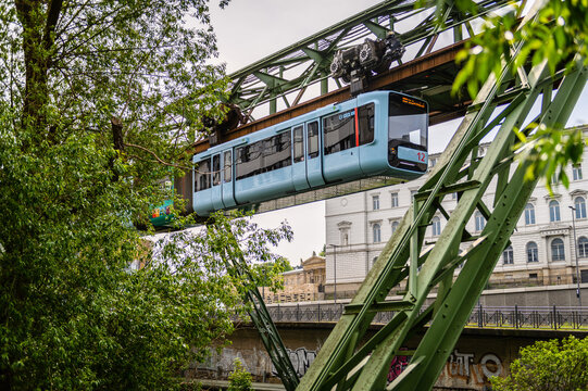 Die Wuppertaler Schwebebahn