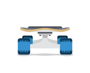 Skateboard vector illustration (Use for helmet, skateboards, stickers, t-shirt, decals typography,logos and design elements)