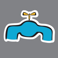 pipeline and gas valve