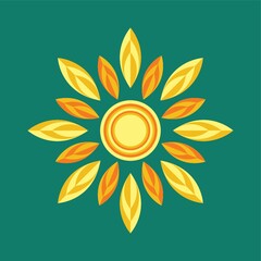 Fototapeta premium sun
