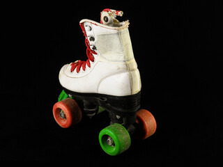 Consumed Roller Skate