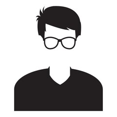 faceless man