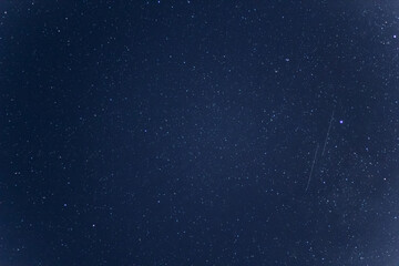 night sky with stars