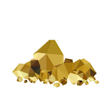 Gold Nugget Vector Photos Royalty Free Images Graphics Vectors Videos Adobe Stock