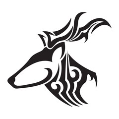 deer tattoo