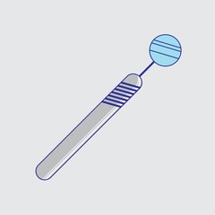 dental mirror