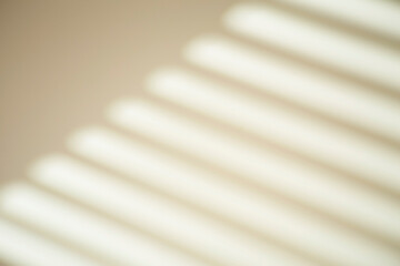 The shadow from the window on a white wall in sunny weather with bright light. Shadow overlay effect for photo.
