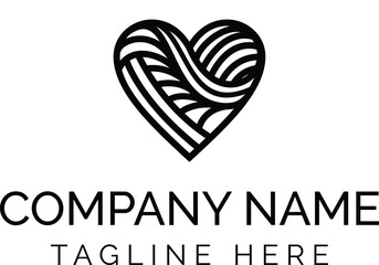 Smart Simple Modern Logo For Company