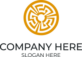 Smart Simple Modern Logo For Company
