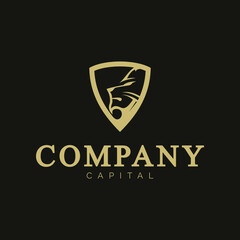Smart Simple Modern Logo For Company