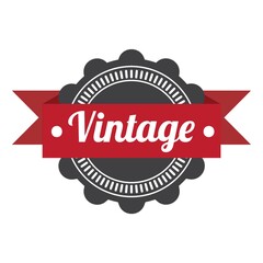 vintage label