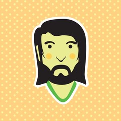 man with beard