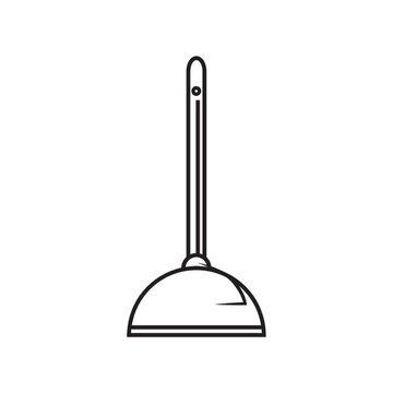 recommend clip art: plunger
