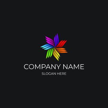 Smart Simple Modern Logo For Company