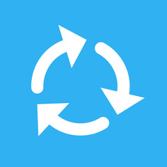 Recycling -  Metro Tile Icon