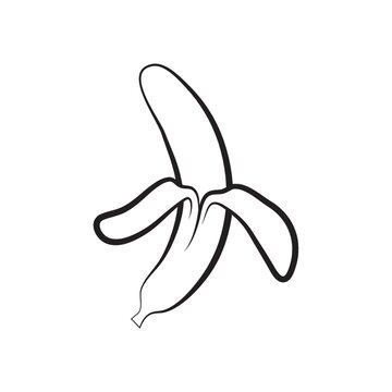 recommend clip art: peeled banana