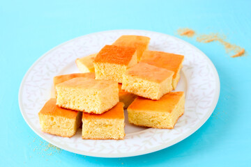 Orangen- Kuchen