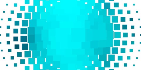 Light Green vector texture in rectangular style. Rectangles with colorful gradient on abstract background. Best design for your ad, poster, banner.