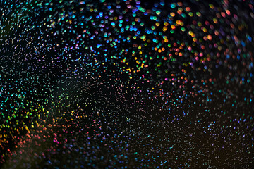 Rainbow sparkle glitter