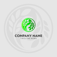 Smart Simple Modern Logo For Company