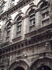 Fototapeta premium old building in Karachi Pakistan