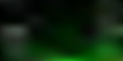 Dark green, red vector blur layout.
