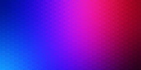 Dark Blue, Red vector background with rectangles. Illustration with a set of gradient rectangles. Template for cellphones.