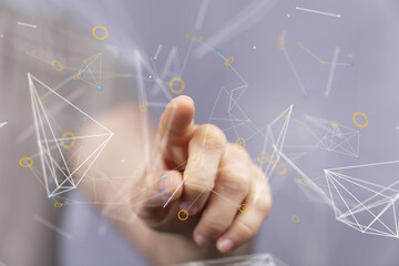 Business and communications group digital team.