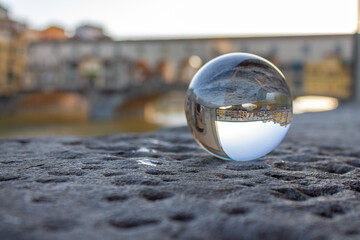 Firenze in Glaskugel