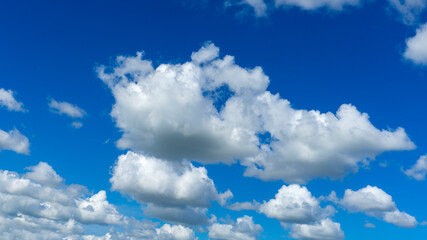 blue sky background with white clouds