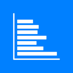 Fototapeta premium Diagramm und Hintergrund