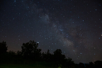 Milky way and Starts