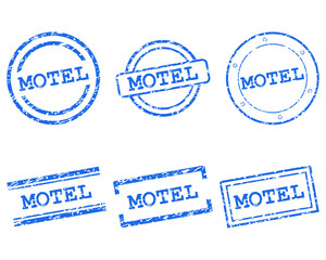 Motel Stempel