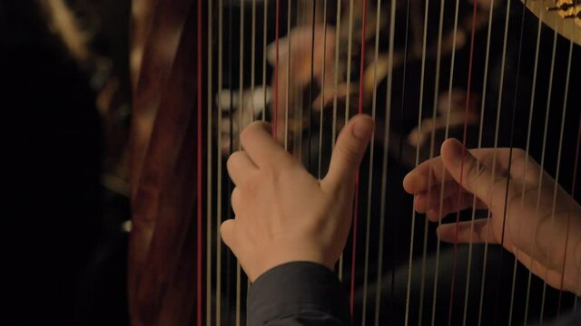 harp symphony orchestra