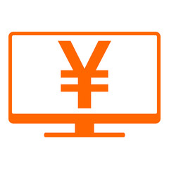 Yen und Monitor