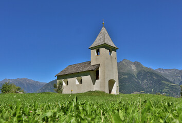 Aschbach, Kirche Maria im Schnee, Algund, Südtirol, Italien, Burggrafenamt