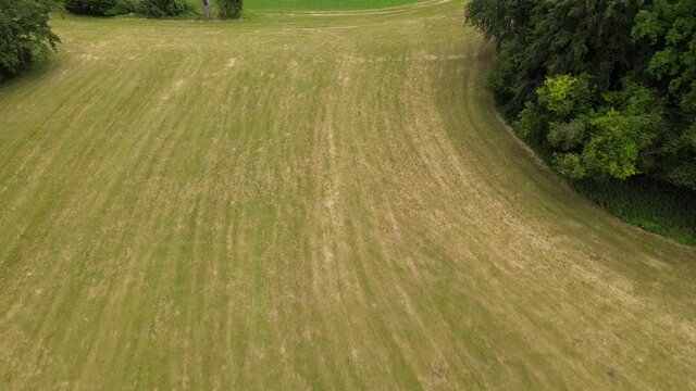 Luftbilder im Sommer /  beim Oberen Donautal