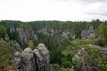 Saxon Switzerland National Park