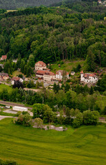 Fototapeta na wymiar Saxon Switzerland National Park
