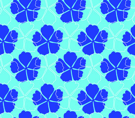 seamless floral pattern