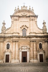 Cattedrale Maria Santissima della Madia in Monopoli, Italy