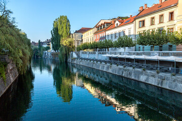 Fototapeta na wymiar Slovenia. Ljubljana