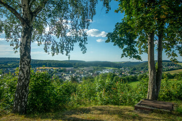 Unterwegs im Erzgebirge Natur Stadt City 