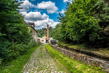 Fototapeta premium Unterwegs im Erzgebirge Natur Stadt City 