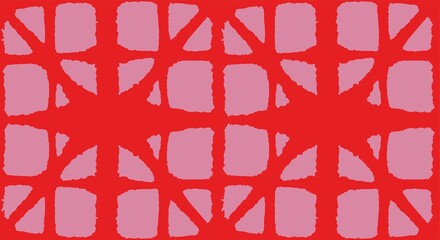 Japanese Tie Dye Seamless Pattern. Soft Curve Arc Pattern Geometric 