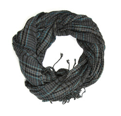 Handkerchief letters isolated on a white background