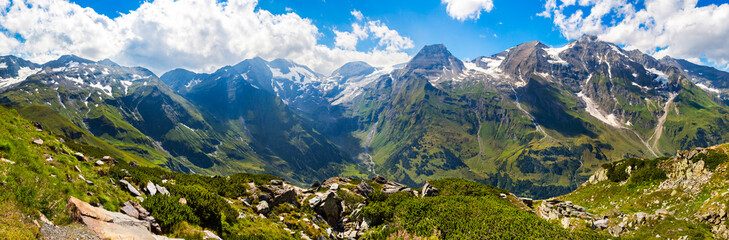 Beautiful mountain landscape